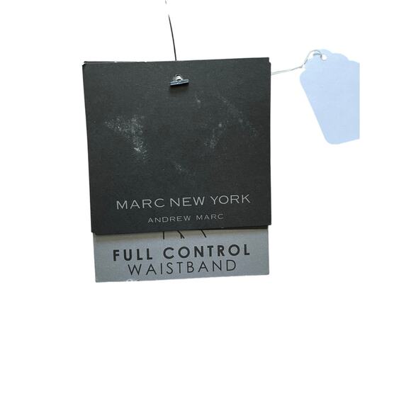 MARC NEW YORK, ANDREW MARC, SIZE S, TAN, FAUX LEATHER SKIRT - Picture 5 of 5